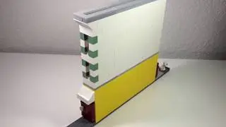 Smallest Lego Modular Moc 3x32