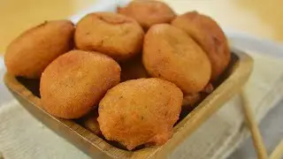 How to make Akara Recipe (West African Black Eyed Peas) / Beignets de haricots ⎜Cook with Nahima