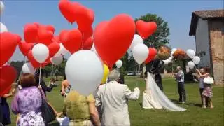 Lancio di Pallocini a Cuore