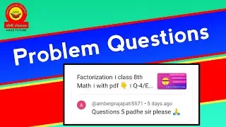 Class 8 Factorization Challenge - Ex-8/Q-5 Problem Questions!