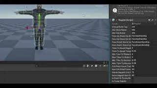 Unity Ragdoll Hit Reaction 