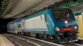 Macchinista impazzito sul Reg 23319