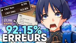 Tout le monde fait cette ERREUR sur Genshin Impact et ç'est dommage !