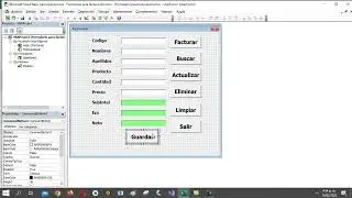Formulario en Excel con VBA Botón Actualizar   Parte 2