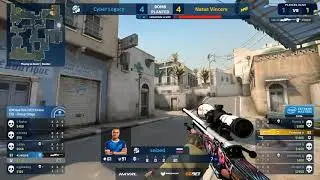 Феноменальный клатч от Seized'а против Natus Vincere на Dust'e II // Seized clutch Natus Vincere