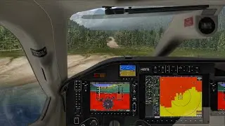 THIS CAN'T BE GOOD! - Crazy TBM900 X Plane Flight