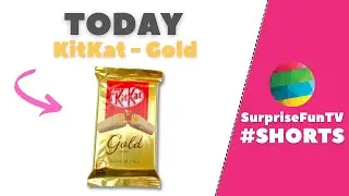 KitKat Gold unboxing 