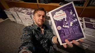 It turned out a bit silly, but I wrote a book