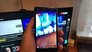 Прямая трансляция в ютуб со смартфона.
