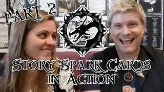 Part 2: Story Spark Cards in Action with Special Guest Sally