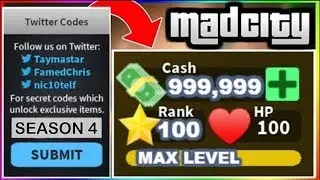 REVEALING ALL CODES IN ROBLOX MAD CITY SEASON 4