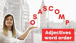 ESTE TRUCO NO TE LO VAS A CREER... 🤔 El ORDEN de los Adjetivos en Inglés