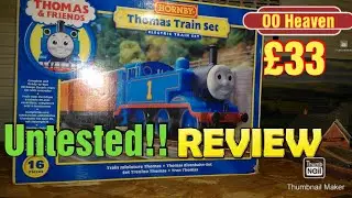 Budget Model Railways. Bargain Hornby Thomas And Friends Train Set.