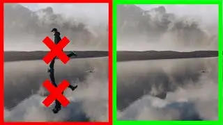 КАК ЗА 1 СЕК УБРАТЬ лишний объект в фотошопе с помощью нейросети?