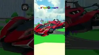 🤯FLYING VISION GT IN CAR DEALERSHIP TYCOON! #summervibes #shorts #shortsviral #trending