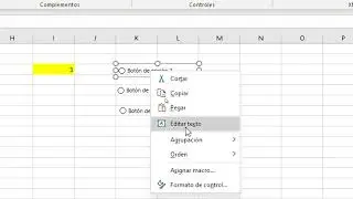 Explicación controles de formulario