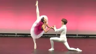 Yasmina Aziz, Kurt Ruzgar (Age 14) - Mazurka (Vaganova Academy)
