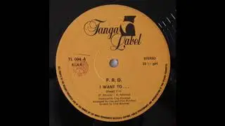 P.R.D. - I Want To... (Vocal) [Tanga Label, 1984]