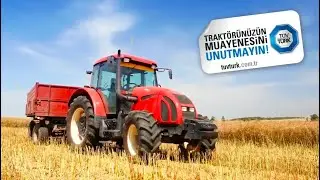 Traktörünüzün Muayenesi İçin Tüm Sabit ve Gezici İstasyonlarımızla Hizmetinizdeyiz!