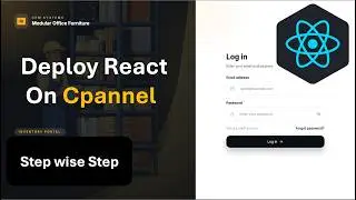 How to Deploy React App on cPanel | Complete Beginner Guide