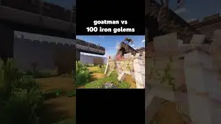 Minecraft Goatman