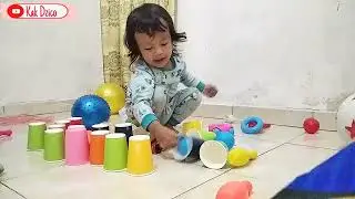 Bermain bola balon mobilan  @KakDzico