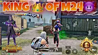 KING 👑 OF M24😈😈 | SUPER M24 HEAD SHOTS | TDM GAMEPLAY | PUBG MOBILE | Husnain Plays