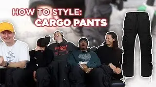 How to Style: Cargo Pants