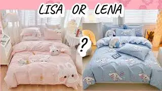 LISA OR LENA GAME QUIZ 🔥 ( Kawaii Edition)#trendingvideo