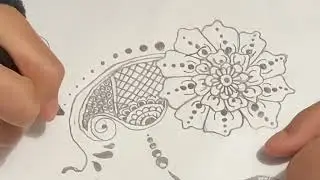My sweet little daughter’s Art 👩🏻✍️