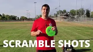 How to Throw Scramble Shots in Disc Golf