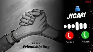 tag your best friend name #aryan#Gabbar#Krishna || happy friendship day ringtone || bgm ringtone ||