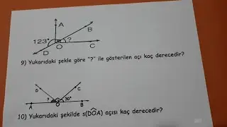 5.sınıf açı soruları 
