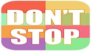 Hip Hop / Rap Instrumental Beat - Don't stop