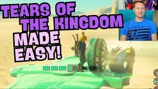 Tears Of The Kingdom Complete Walkthrough Promo - Gerudo Desert Guide