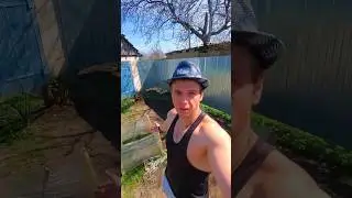 Что придумал для сада👍