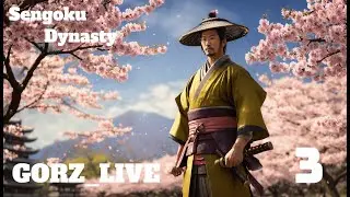 (3)Покорение Японии: Sengoku Dynasty Live! 🌸🎉 | 