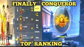 Finally Conqueror Done PUBG Mobile Lite In Top 100 rank