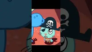 (warning blood!) russell happy tree friends edit