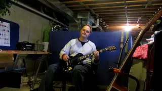 How loud is 1W like, for real? @MartinBryan #lespaul #homerecording #epiphone