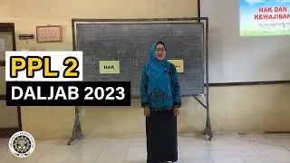 Video PPL 2 PPG daljab 2023 | Universitas Ahmad Dahlan