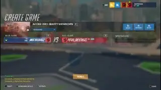 Overwatch Game Play