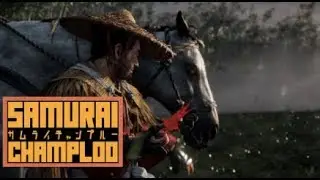 Ghost of Tsushima (Samurai Champloo style)