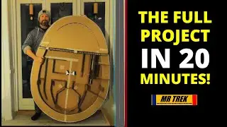 Building the WORLD'S BIGGEST STARSHIP ENTERPRISE MODEL!