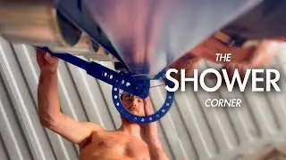 106 || A not so standard shower - DIY Renovation in Italy