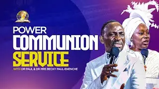 POWER COMMUNION SERVICE. 25-09-2024