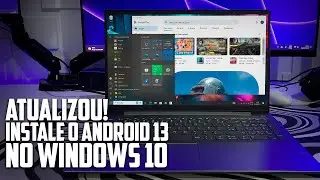 How to install the new Android WSA on Windows 10 and Windows 11! Install the Play Store on your PC.