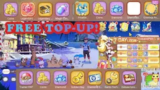 [ Pocket Incoming Private Server ] Realm of Poke - VIP 14, God Pokemon, Free Top-Up, Instant Level!