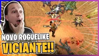 NOVO ROGUELIKE AUTOBATTLER VICIANTE!! | Godslayer Arena