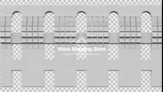 Cube Transition - Video Mapping: Projection 3D Mapping